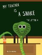 My Teacher Is a Snake: The Letter a