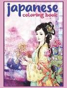 Japanese Coloring Books: Relaxing Coloring Book for Adults