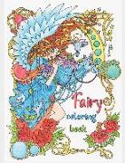 Fairy Coloring Book: Relaxing Coloring Book for Adults and Teens