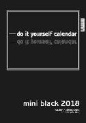 Mini Black 2022  Blanko Mini A4 Format
