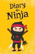 Diary of a Ninja: Creative Writing Drawing Journal for Kids - Notebook for Boys