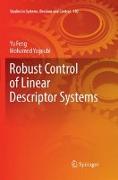 Robust Control of Linear Descriptor Systems