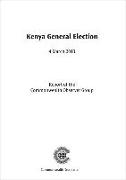 Kenya General Elections, 4 March 2013