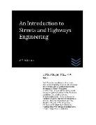 An Introduction to Streets and Highways Engineering