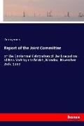 Report of the Joint Committee