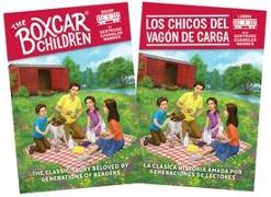 The Boxcar Children (Spanish/English Set)