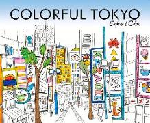 Colorful Tokyo: Explore & Color