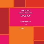 San Diego Panama-California Exposition Souvenir Book 1915