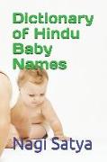 Dictionary of Hindu Baby Names