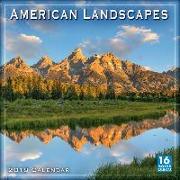 2019 American Landscapes 16-Month Wall Calendar: By Sellers Publishing