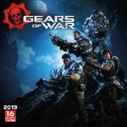 2019 Gears of War 16-Month Wall Calendar: By Sellers Publishing