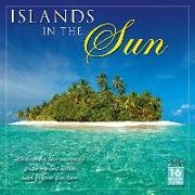 2019 Islands in the Sun 16-Month Wall Calendar: By Sellers Publishing