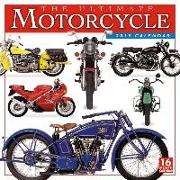 2019 the Ultimate Motorcycle 16-Month Wall Calendar: By Sellers Publishing