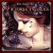 2019 the Gothic Art of Victoria Frances 16-Month Wall Calendar: By Sellers Publishing