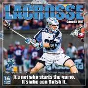 2019 Lacrosse 16-Month Wall Calendar: By Sellers Publishing
