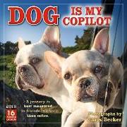 2019 Dog Is My Copilot 16-Month Wall Calendar: By Sellers Publishing