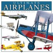 2019 Ultimate Airplanes 16-Month Wall Calendar: By Sellers Publishing