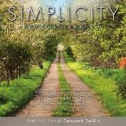 2019 Simplicity Inspiration for a Simpler Life Mini Calendar: By Sellers Publishing