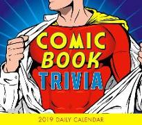 2019 Comic Book Trivia Boxed Daily Calendar: By Sellers Publishing