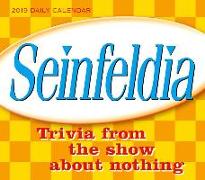 2019 Seinfeldia Trivia from the Show about Nothing Boxed Daily Calendar: By Sellers Publishing