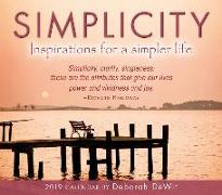 2019 Simplicity Inspirations for a Simpler Life Boxed Daily Calendar: By Sellers Publishing