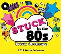 2019 Stuck in the 80s Trivia Challenge Boxed Daily Calendar: By Sellers Publishing