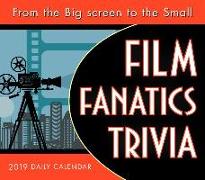 2019 Film Fanatics Trivia Boxed Daily Calendar: By Sellers Publishing