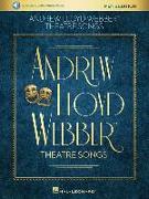 Andrew Lloyd Webber Theatre Songs - Men's Edition: 12 Songs in Full, Authentic Editions, Plus "16-Bar" Audition Versions