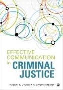 Effective Communication in Criminal Justice