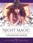 Night Magic - Gothic and Halloween Coloring Book