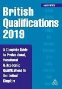 British Qualifications 2019