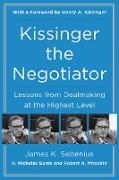 Kissinger the Negotiator