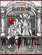 Adult Coloring Book Horror Hotel