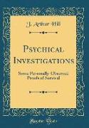 Psychical Investigations