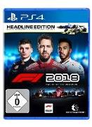 F1 2018 Headline Edition (PlayStation PS4)