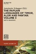 The Papuan Languages of Timor, Alor and Pantar. Volume 3