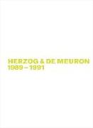 Herzog & de Meuron 1989-1991. Band 2