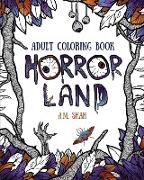 Adult coloring book