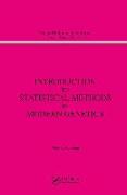 Introduction to Statistical Methods in Modern Genetics