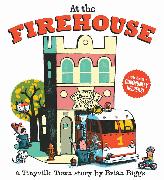 At the Firehouse (A Tinyville Town Book)