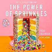 Power of Sprinkles 2020 Wall Calendar