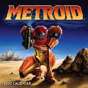 Metroid 2020 Wall Calendar