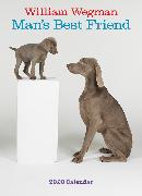 William Wegman Man's Best Friend 2020 Wall Calendar