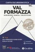Val Formazza Nord Ovest 1 : 25.000