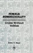 Female Homosexuality