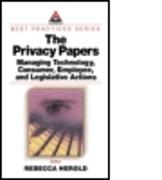 The Privacy Papers