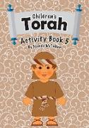 Children's Torah Activity Book 5