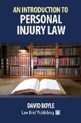 An Introduction to Personal Injury Law