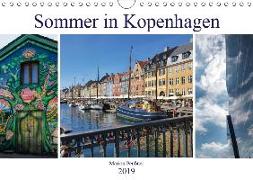 Sommer in Kopenhagen (Wandkalender 2019 DIN A4 quer)