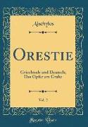 Orestie, Vol. 2